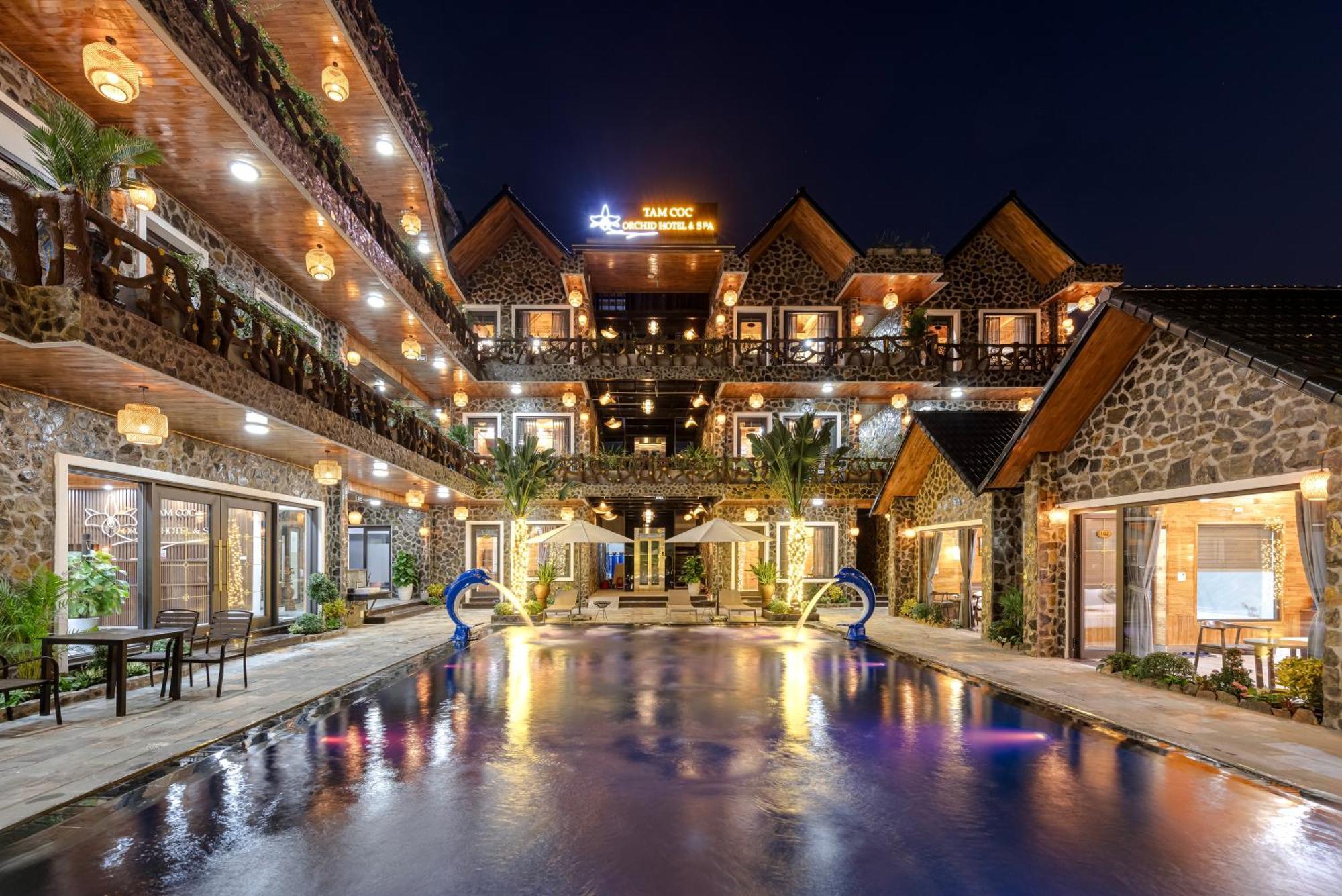 Tam Coc Orchid Hotel & Spa Ninh Binh Exterior foto