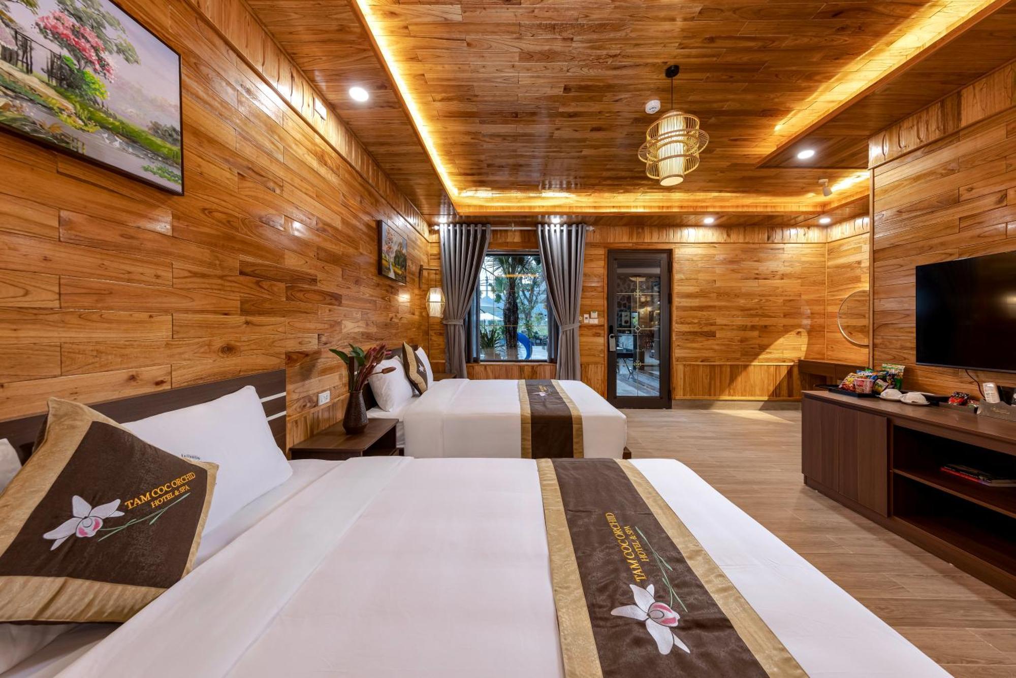 Tam Coc Orchid Hotel & Spa Ninh Binh Exterior foto