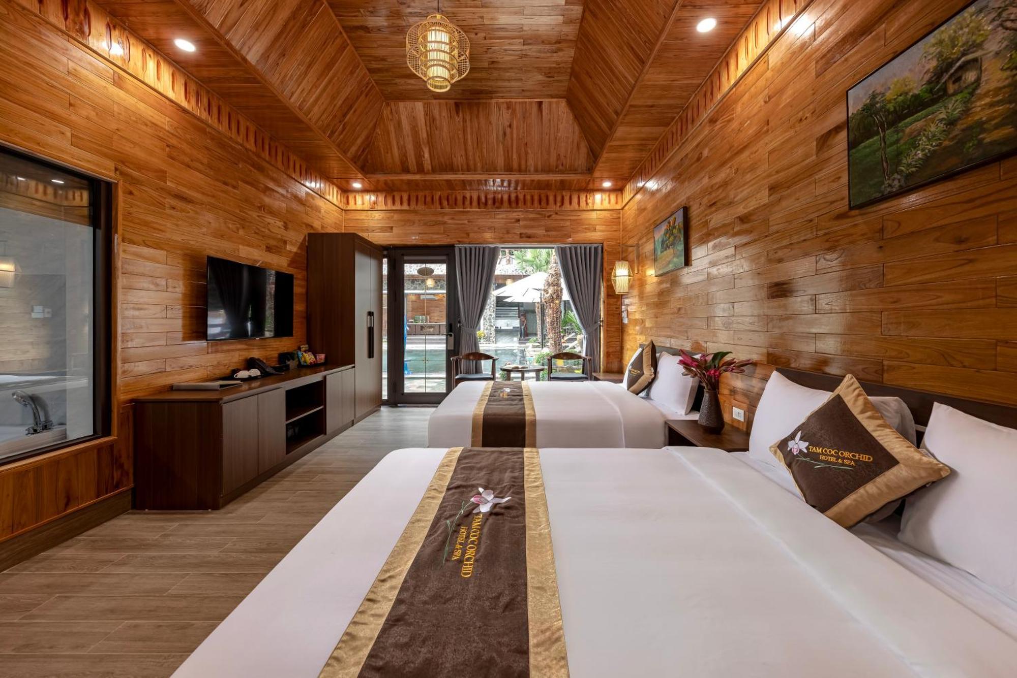 Tam Coc Orchid Hotel & Spa Ninh Binh Exterior foto