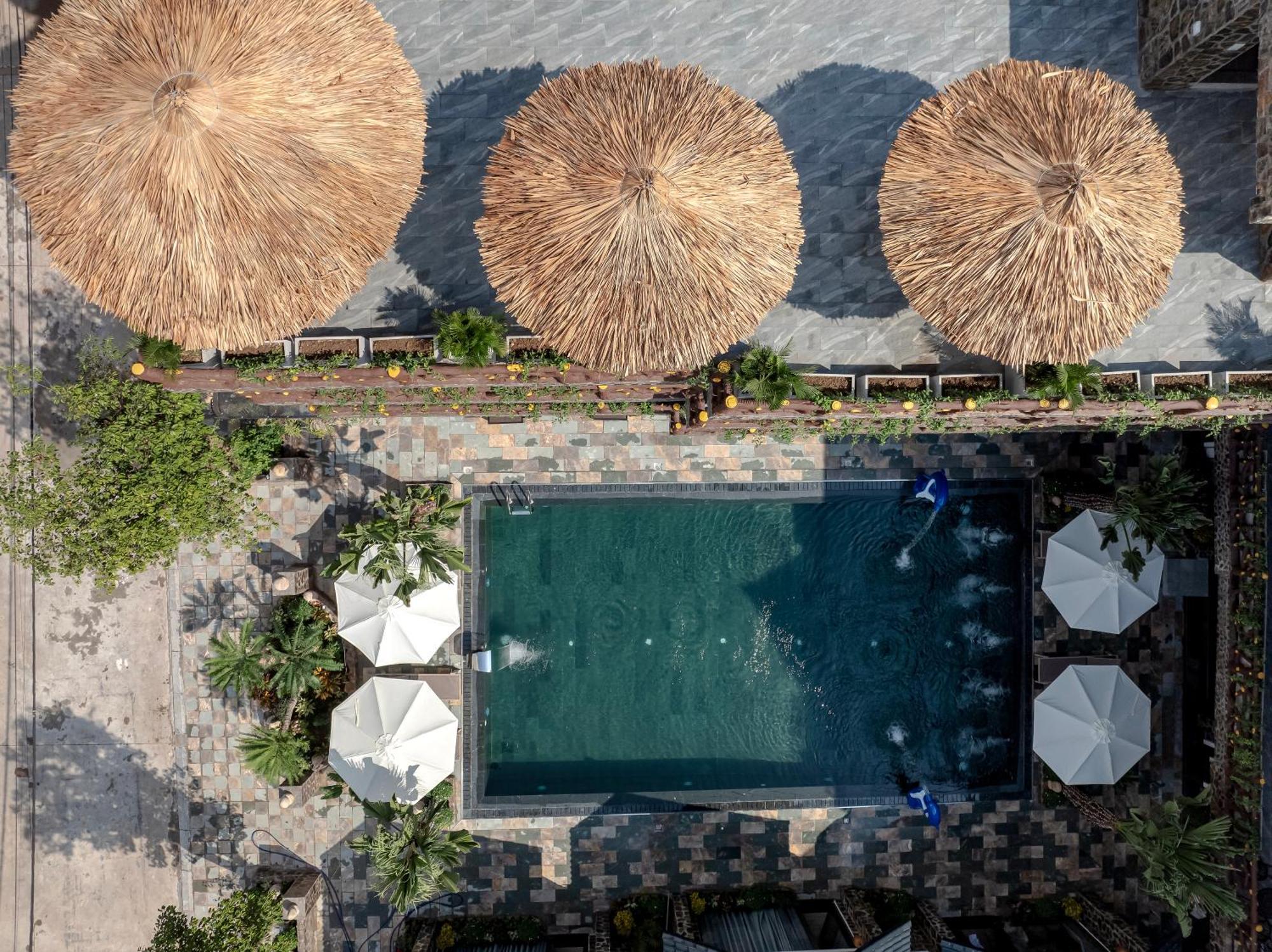 Tam Coc Orchid Hotel & Spa Ninh Binh Exterior foto