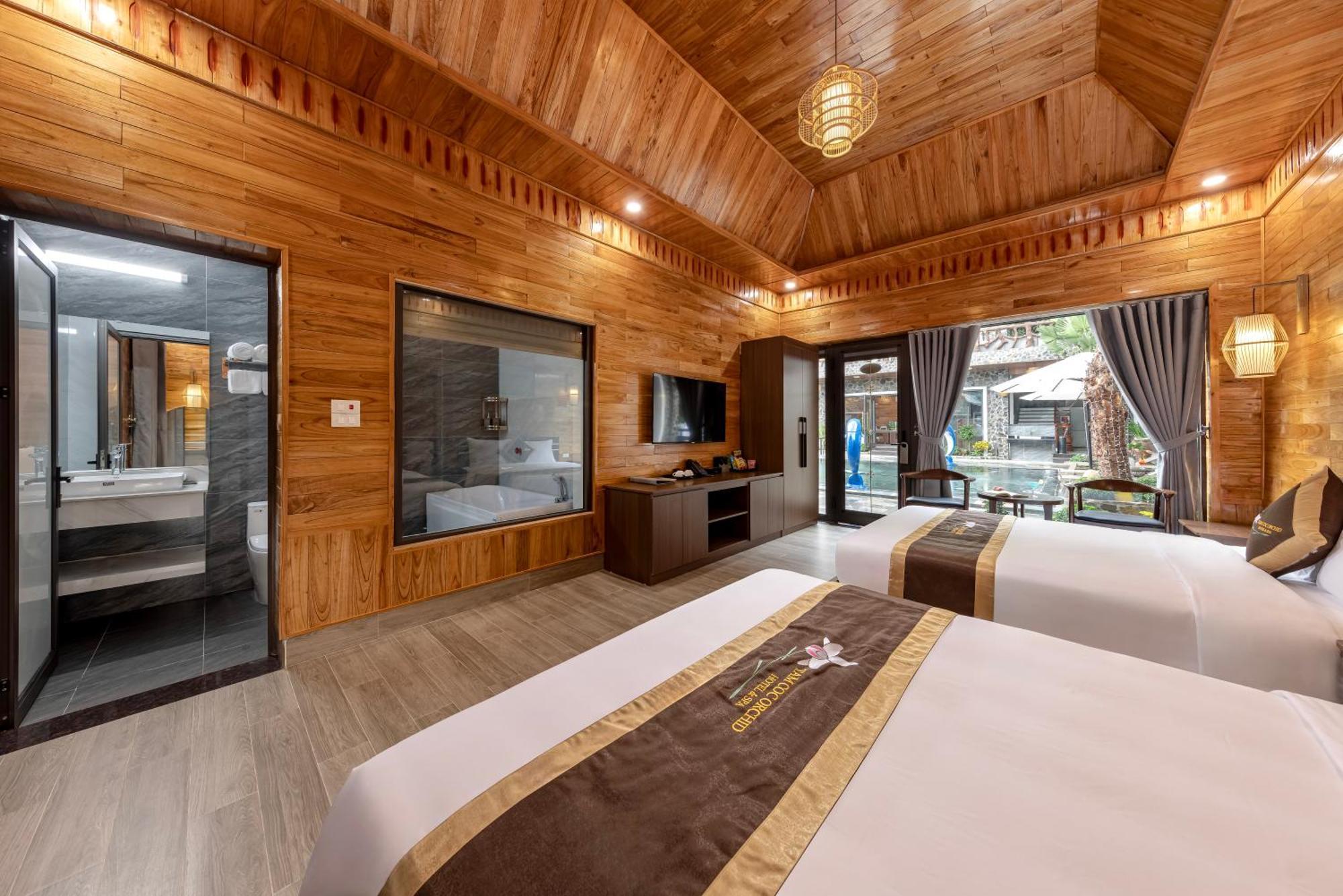 Tam Coc Orchid Hotel & Spa Ninh Binh Exterior foto