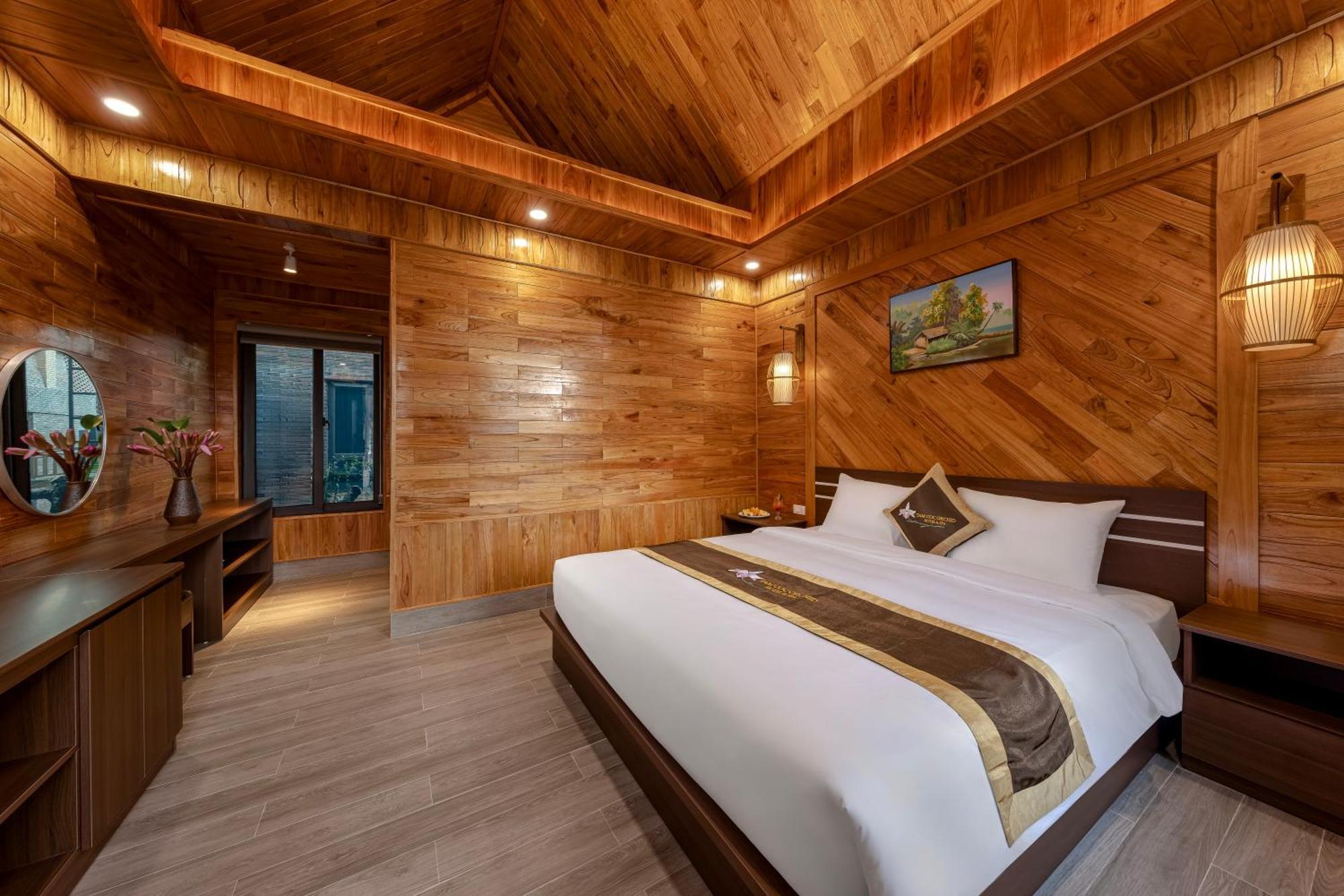 Tam Coc Orchid Hotel & Spa Ninh Binh Exterior foto